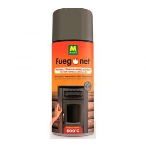 PINTURA ANTICALÓRICA GRIS 400ml