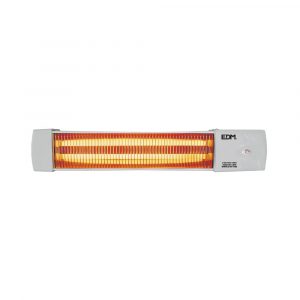 ESTUFA DE BAÑO DE CUARZO ORIENTABLE 600 / 1200 W MODELO MARFIL