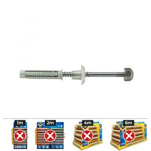 BOLSA FIJACIÓN VERTICAL DE WC