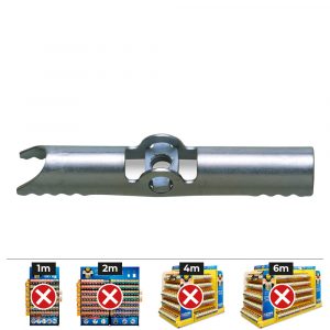 BASCULANTE SUELTO M6 (CAJA 100 unid)