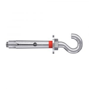 ANCLAJE METALICO FSL 10 ACABADO GANCHO M8x60mm (BOLSA 4 unid)