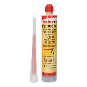 ANCLAJE QUIMICO CON CANULA FIS PE 300 SF