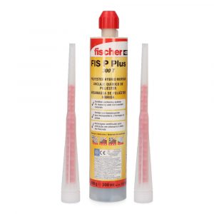 ANCLAJE QUIMICO CON CANULA FIS P PLUS 300 T