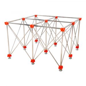 MESA DE TRABAJO RETRÁCTIL 120 x 120 cm