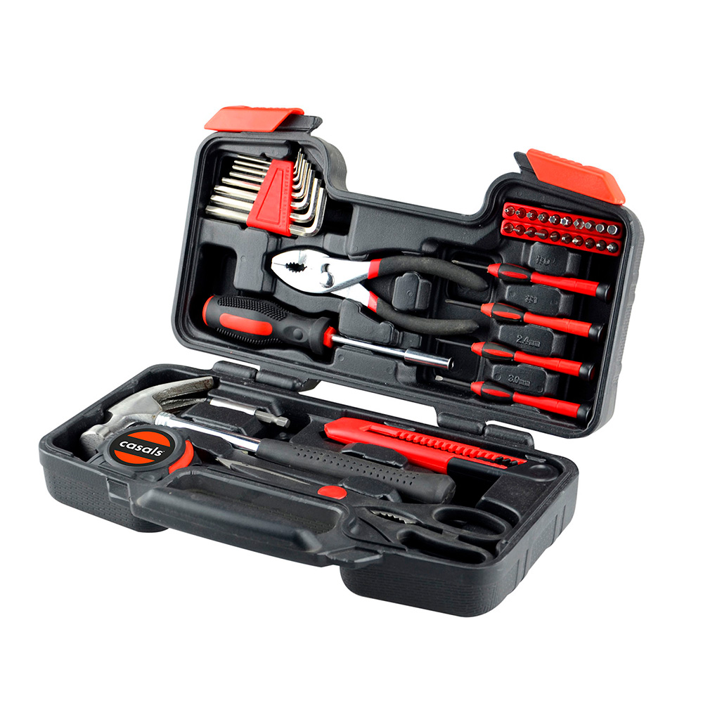 MALETÍN DE HERRAMIENTAS HH39, 39 PIEZAS