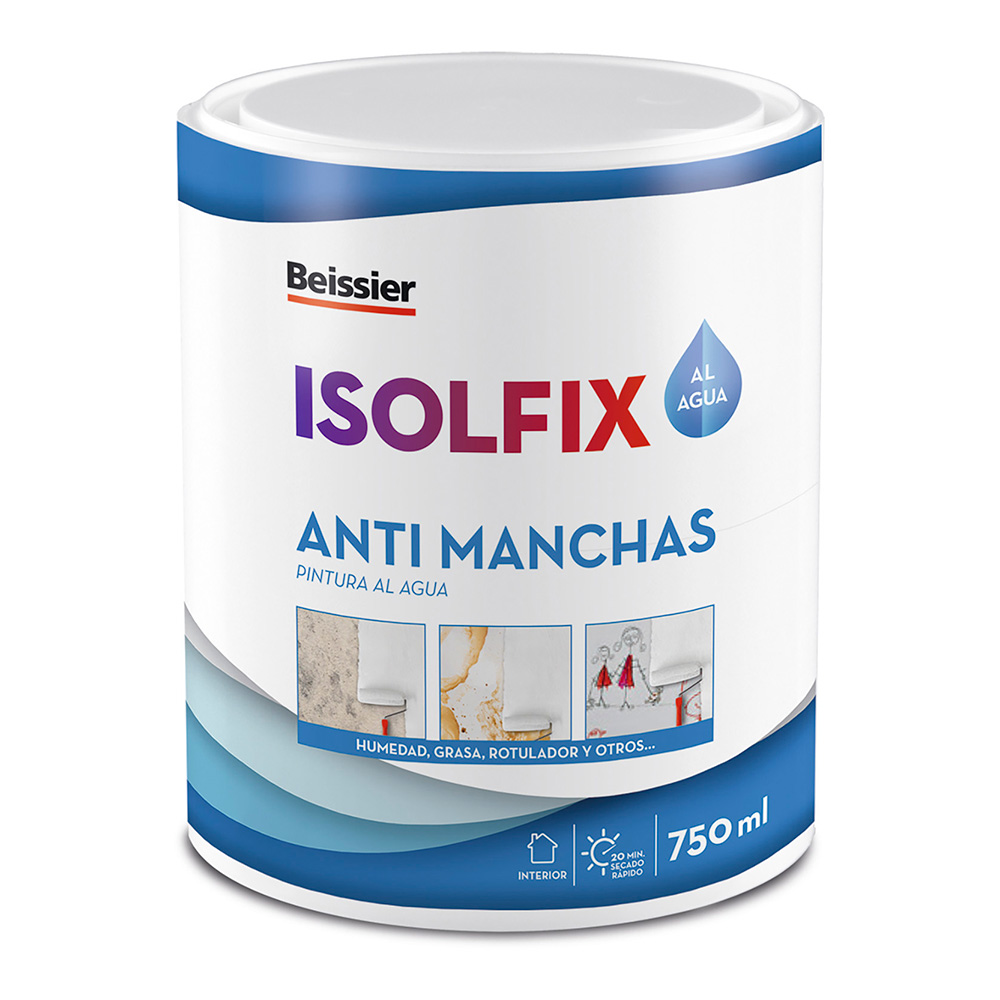 PINTURA ISOLFIX AL AGUA 750 ml