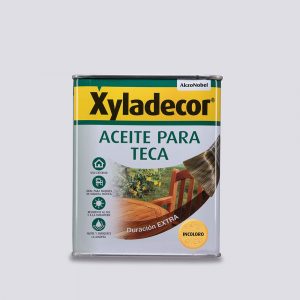 ACEITE INCOLORO PARA TECA 5 l