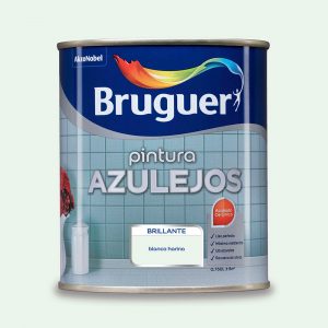 PINTURA AZULEJOS BLANCO HARINA BRILLANTE 750 ml