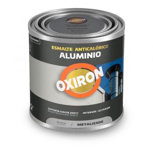 ESMALTE ALUMINIO METALIZADO ANTICALORICO 0,250 l