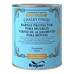 RUST-OLEUM CHALKY FINISH BARNIZ PARA MUEBLES 750 ml