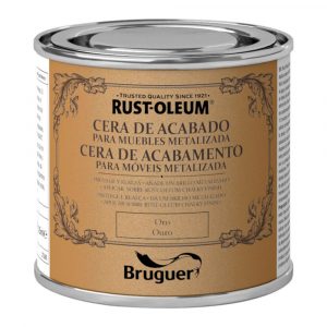 RUST-OLEUM CHALKY FINISH CERA PARA MUEBLES ORO 125 ml