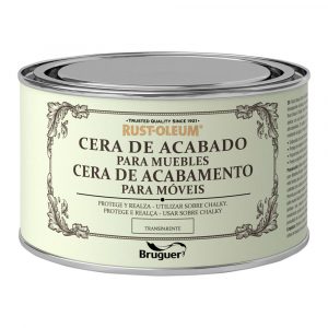 RUST-OLEUM CHALKY FINISH CERA PARA MUEBLES TRANSPARENTE 400 ml