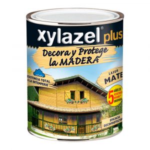PROTECTOR MADERA PLUS DECORA PINO TEA MATE 0.375 l
