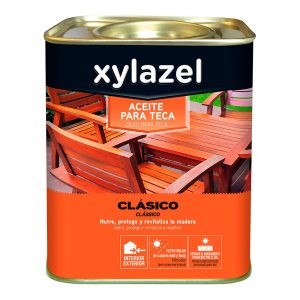 ACEITE CLÁSICO COLOR MIEL PARA TECA 0.750 l