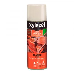 ACEITE EN SPRAY COLOR TECA PARA TECA 0.400 l