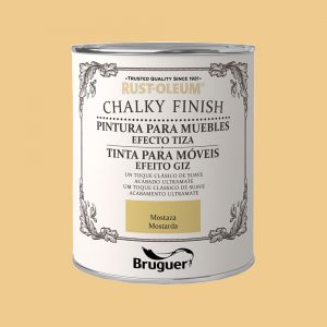 RUST-OLEUM CHALKY FINISH MUEBLES MOSTAZA 750 ml