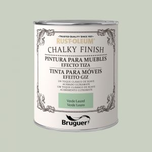 RUST-OLEUM CHALKY FINISH MUEBLES VERDE LAUREL 750 ml