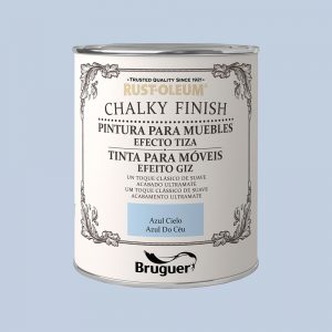 RUST-OLEUM CHALKY FINISH MUEBLES AZUL CIELO 750 ml