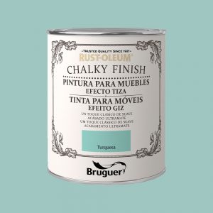 RUST-OLEUM CHALKY FINISH MUEBLES TURQUESA 750 ml