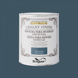 RUST-OLEUM CHALKY FINISH MUEBLES AZUL OCEANO 750 ml