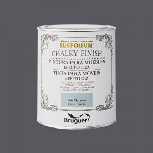 RUST-OLEUM CHALKY FINISH MUEBLES GRIS MARENGO 750 ml