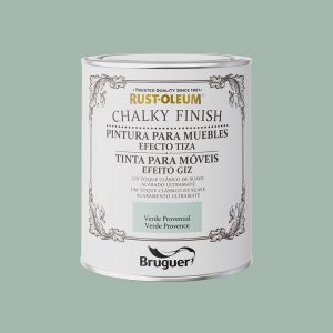 RUST-OLEUM CHALKY FINISH MUEBLES VERDE PROVENZAL 750 ml
