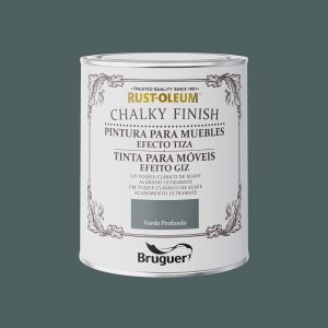 RUST-OLEUM CHALKY FINISH MUEBLES VERDE PROFUNDO 750 ml