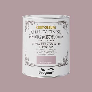 RUST-OLEUM CHALKY FINISH MUEBLES ROSA MOSQUETA 750 ml