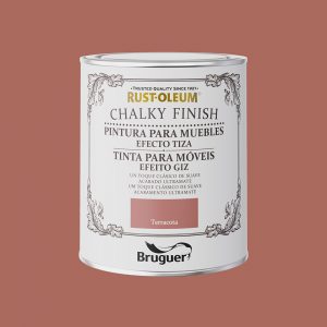 RUST-OLEUM CHALKY FINISH MUEBLES TERRACOTA 750 ml