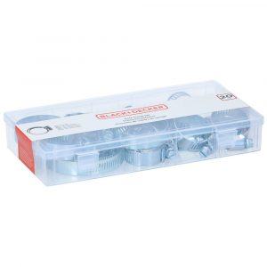 SURTIDO DE ABRAZADERAS, 20 PIEZAS