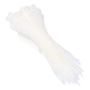 BRIDAS NATURAL 3,5 x 150 mm NYLON ALTA CALIDAD (BOLSA 100 unid.)