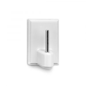 COLGADOR ADHESIVO VISILLOS BLANCO 2042-2-000 (BLISTER 4 unid.) INOFIX