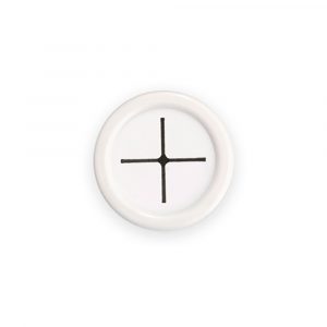 COLGADOR PAÑOS COCINA REDONDO ADHESIVO BLANCO 2089-2-000 (BLISTER) INOFIX