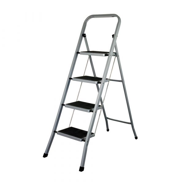 ESCALERILLA DE ACERO 4 PELDAÑOS