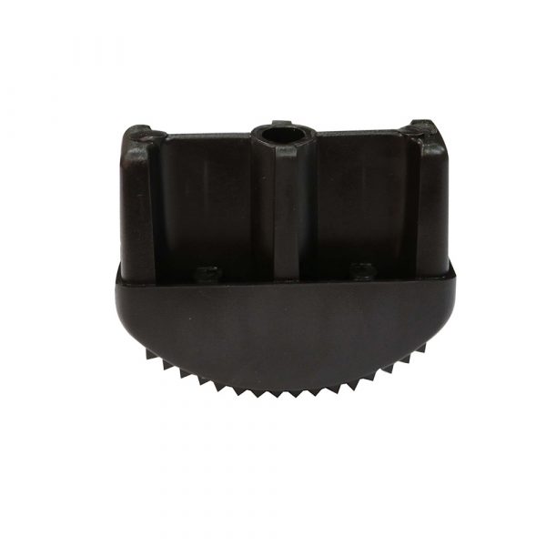 JUEGO TAPAFINALES PVC 58 x 25 mm 2 uds. PARA ESCALERA REF.75091 EDM
