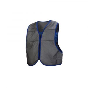 CHALECO REUTILIZABLE REFRESCANTE CV100, GRIS, TALLA M - XL