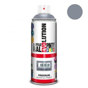PINTURA ACRÍLICA SPRAY EVOLUTION 520 cc RAL 7000 SQUIRREL GREY 300 g