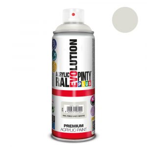 PINTURA ACRÍLICA SPRAY EVOLUTION 520 cc RAL 9002 GREY WHITE 300 g