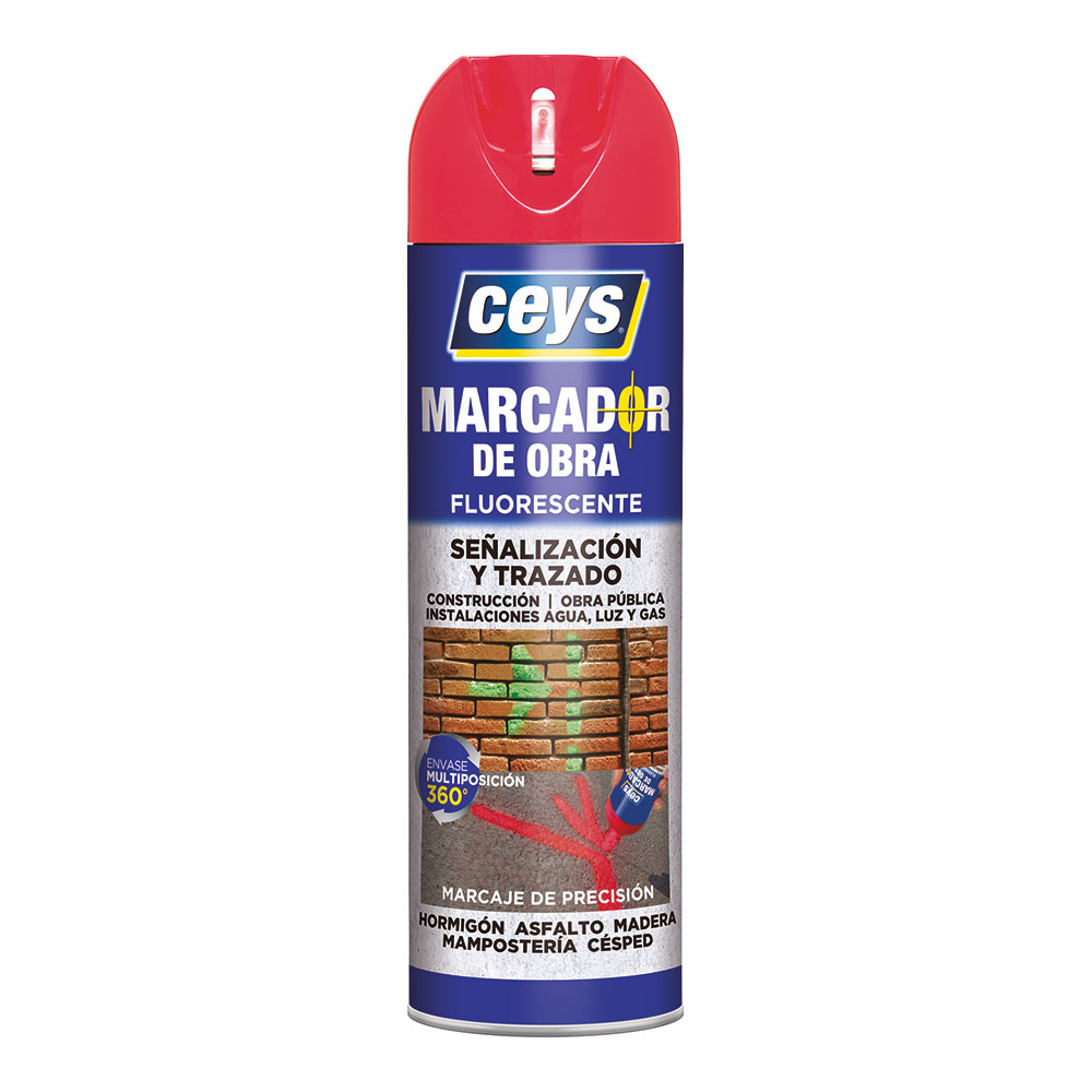 CEYS MARCADOR OBRA CAJA MIXTA 500ml 18unid. 908010