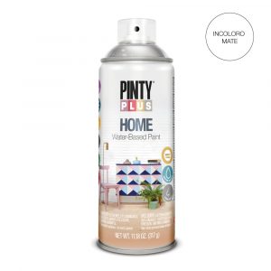 PINTURA EN SPRAY PINTYPLUS HOME 520 cc BARNIZ MATE HM440
