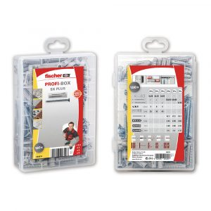 TACOS SX PLUS 5/6/8 + TORNILLOS, CAJA 180 uds