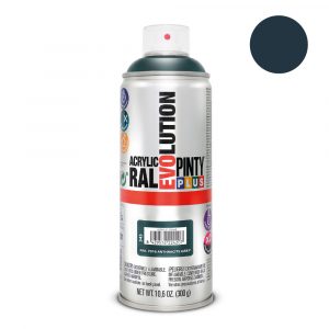 PINTURA ACRÍLICA SPRAY EVOLUTION 520 cc RAL 7016 ANTHRACITE GREY 300 g