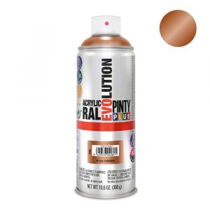 PINTURA ACRÍLICA SPRAY EVOLUTION 520 cc P152 COBRE