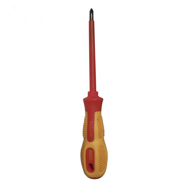DESTORNILLADOR AISLADO PH1 x 100 mm