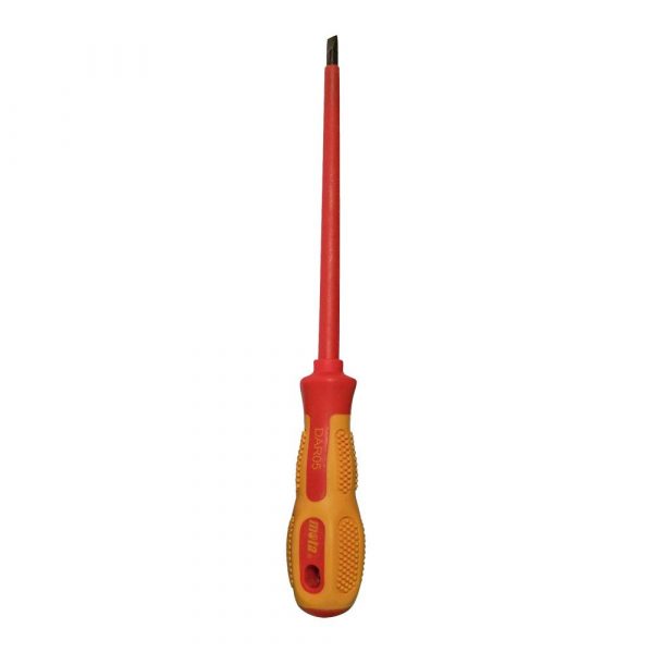 DESTORNILLADOR PUNTA PLANA AISLADO 3 x 100 mm