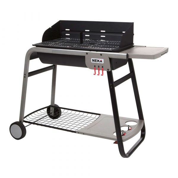 BARBACOA DE CARBON MODELO AZUR PRO. 120x58,5x95cm