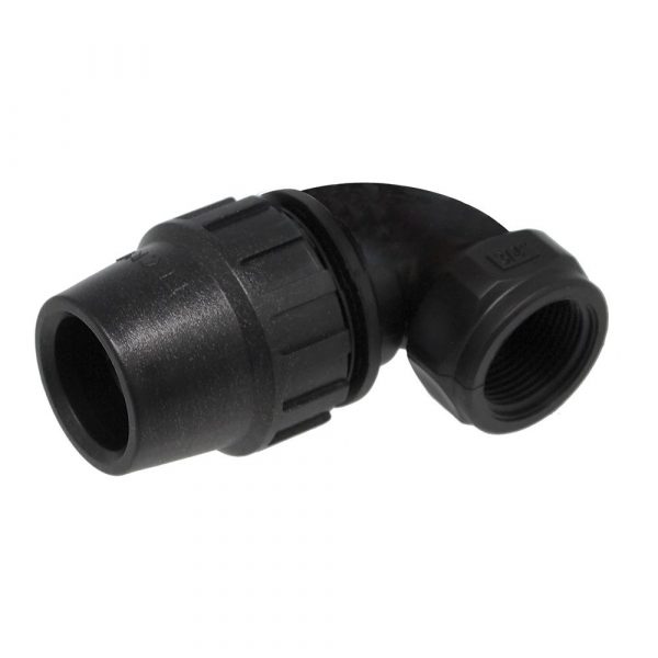 CODO CON ROSCA HEMBRA 20mm (1/2") AQUA CONTROL