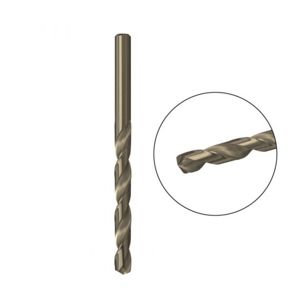 BROCA PARA METAL HSS-Co Ø10,00 x 87/133 mm