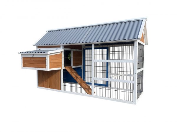 CASETA AVES MODELO VIENA