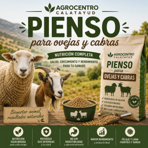 PIENSO PARA OVEJAS Y CABRAS